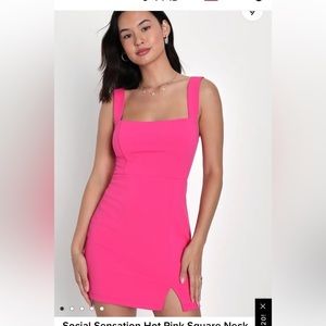 Lulu’s NWT Dress.